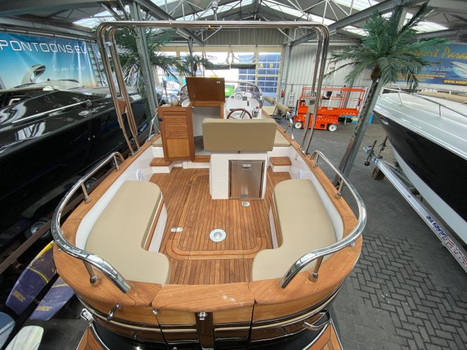 foto: 20 Cantieri Mimi Gozzo Libeccio 750 Open - NIEUW 2021 - (Yanmar 110PK Diesel)