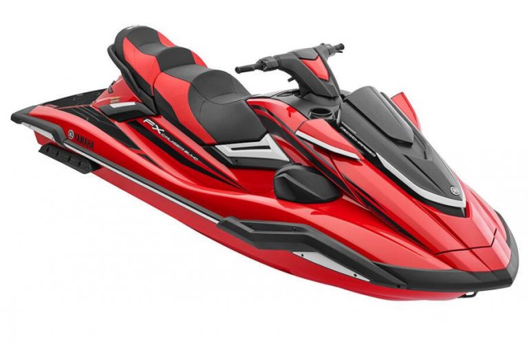 foto: 4 Yamaha Boats FX SVHO Cruiser RED