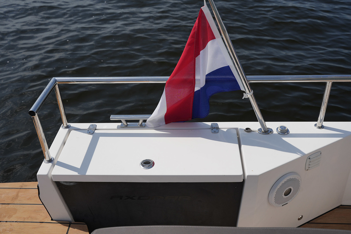 foto: 37 Axopar 28 Cabin
