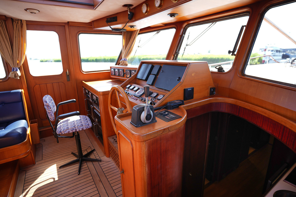 foto: 58 Lowland Yachts Kanaaljacht