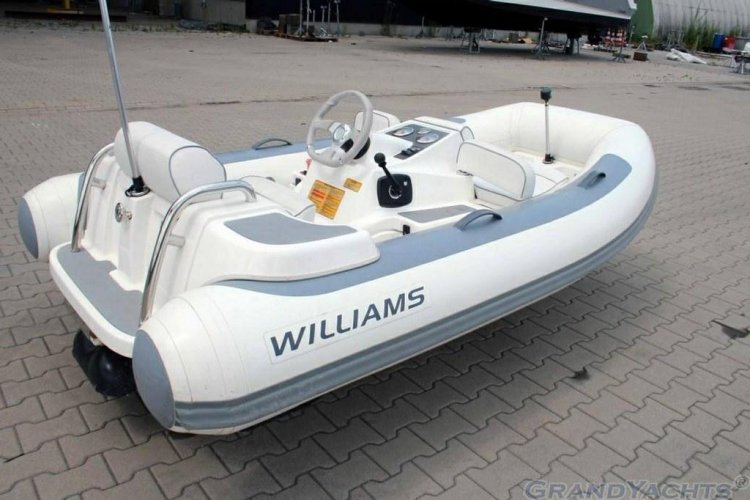 foto: 14 Williams jet tenders turbojet 285