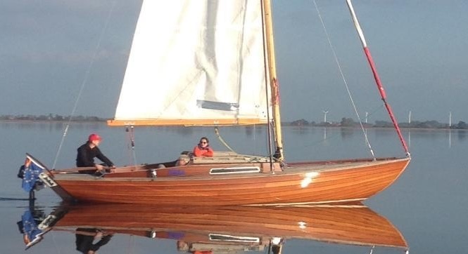 foto: 4 Begré Nordische Folkeboot 7.64