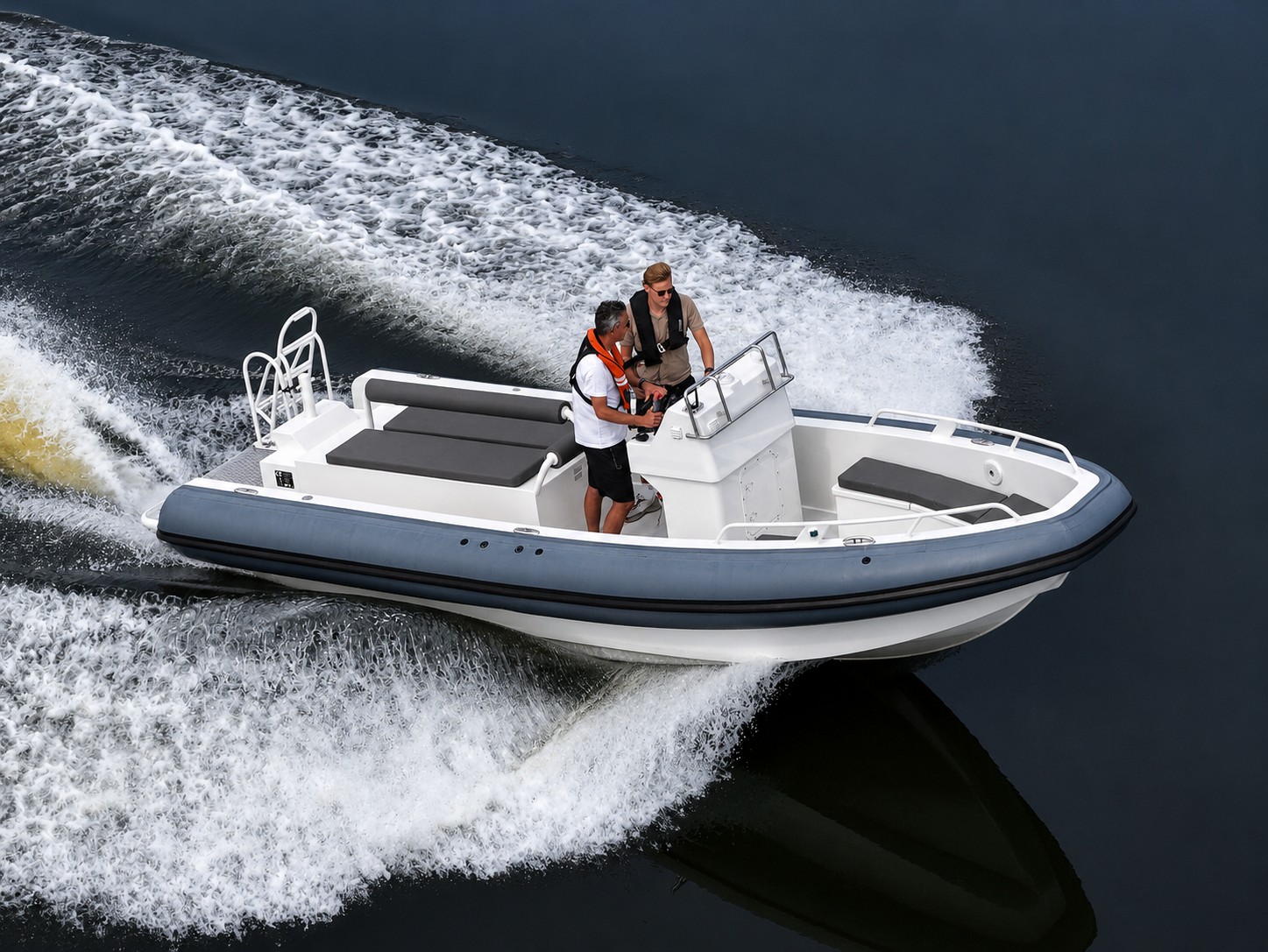 EO Workboats EO Workboats Alunautic 7.10 Yacht Tender