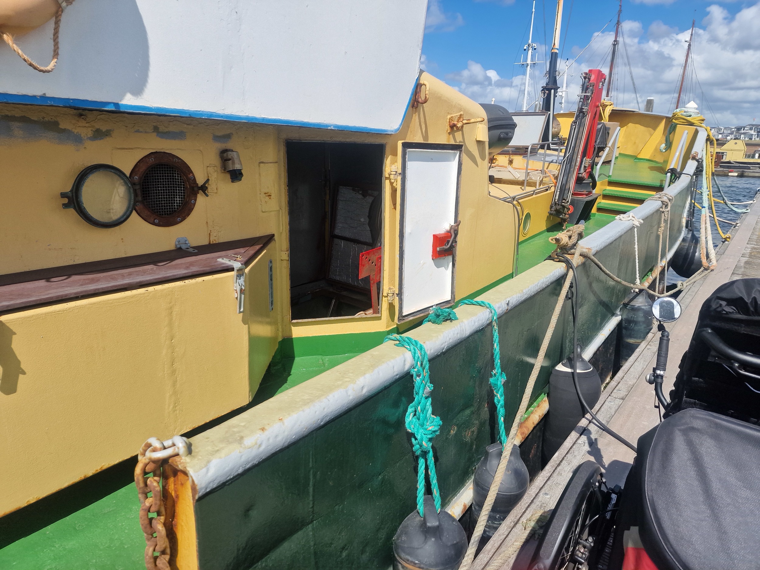 foto: 63 Ex Viskottter/ Varend Woonschip Ex Viskotter