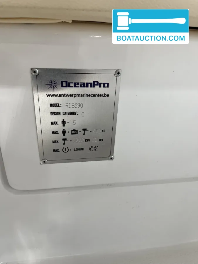 foto: 9 Ocean Pro 390