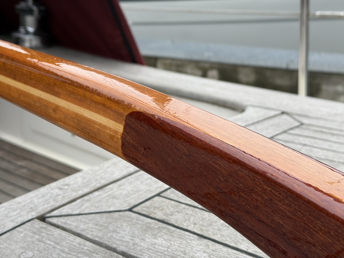 foto: 87 De Jong 12.50 One Off S-spant jachthek