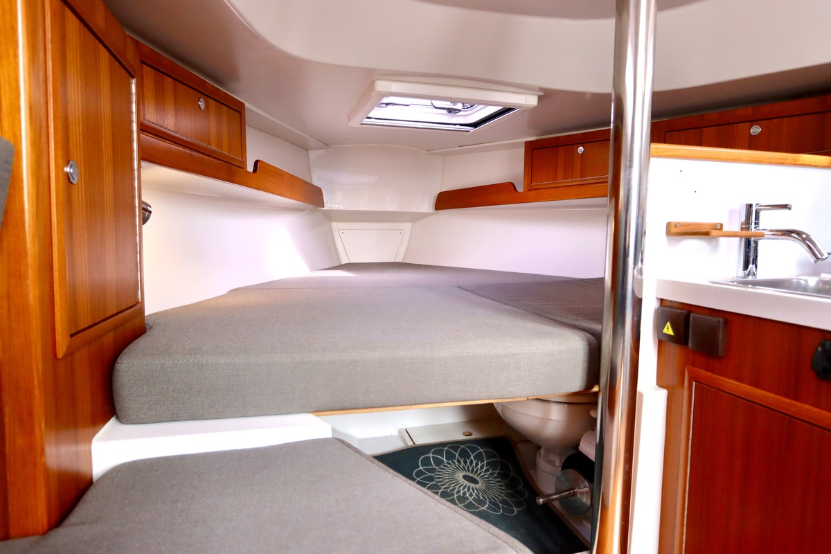 foto: 35 Saffier Sc 8m Cabin