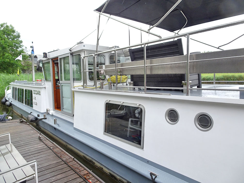 foto: 55 Luxe Varend Woonschip Rijn gecertificeerd