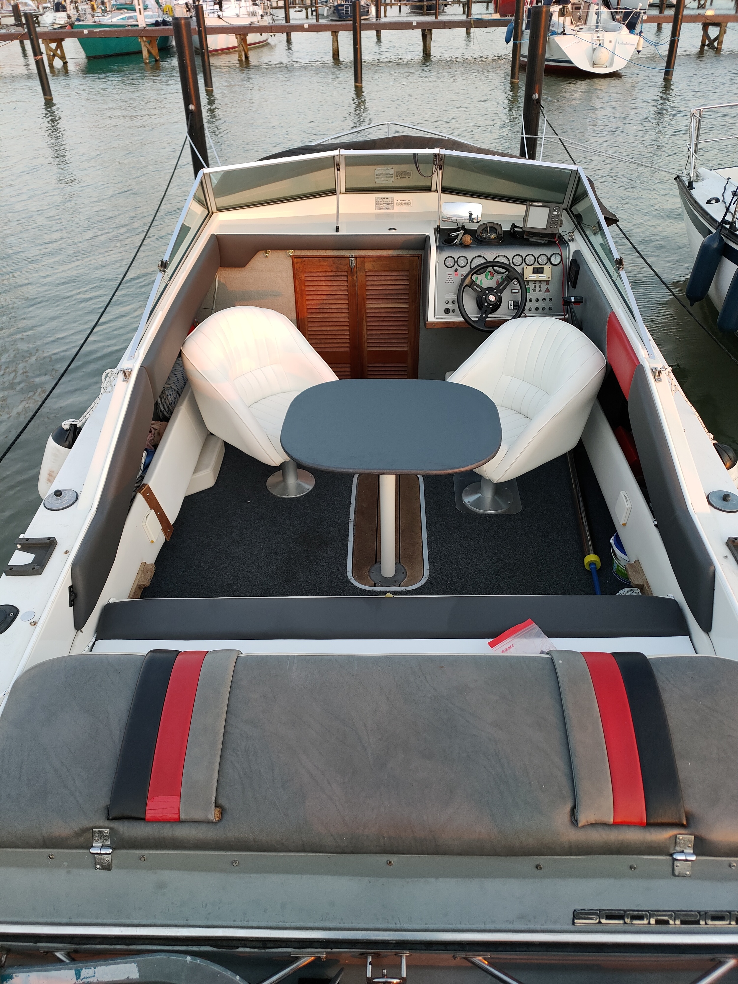 foto: 21 Chris Craft Scorpion