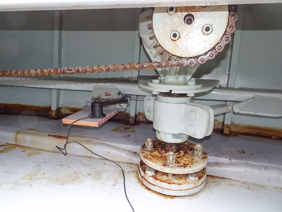 foto: 35 Varend Woonschip ex RWS vlet 14.78