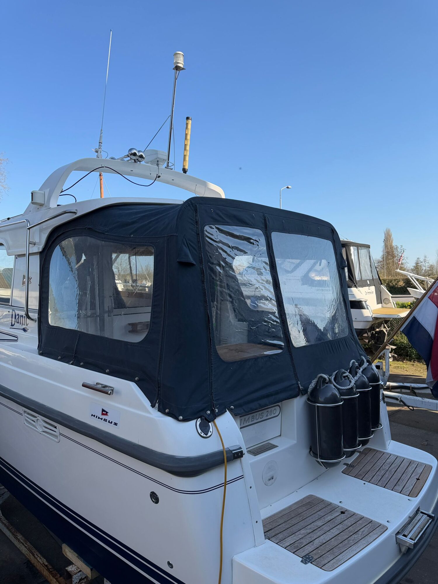 foto: 49 Nimbus Nimbus 280 Coupé