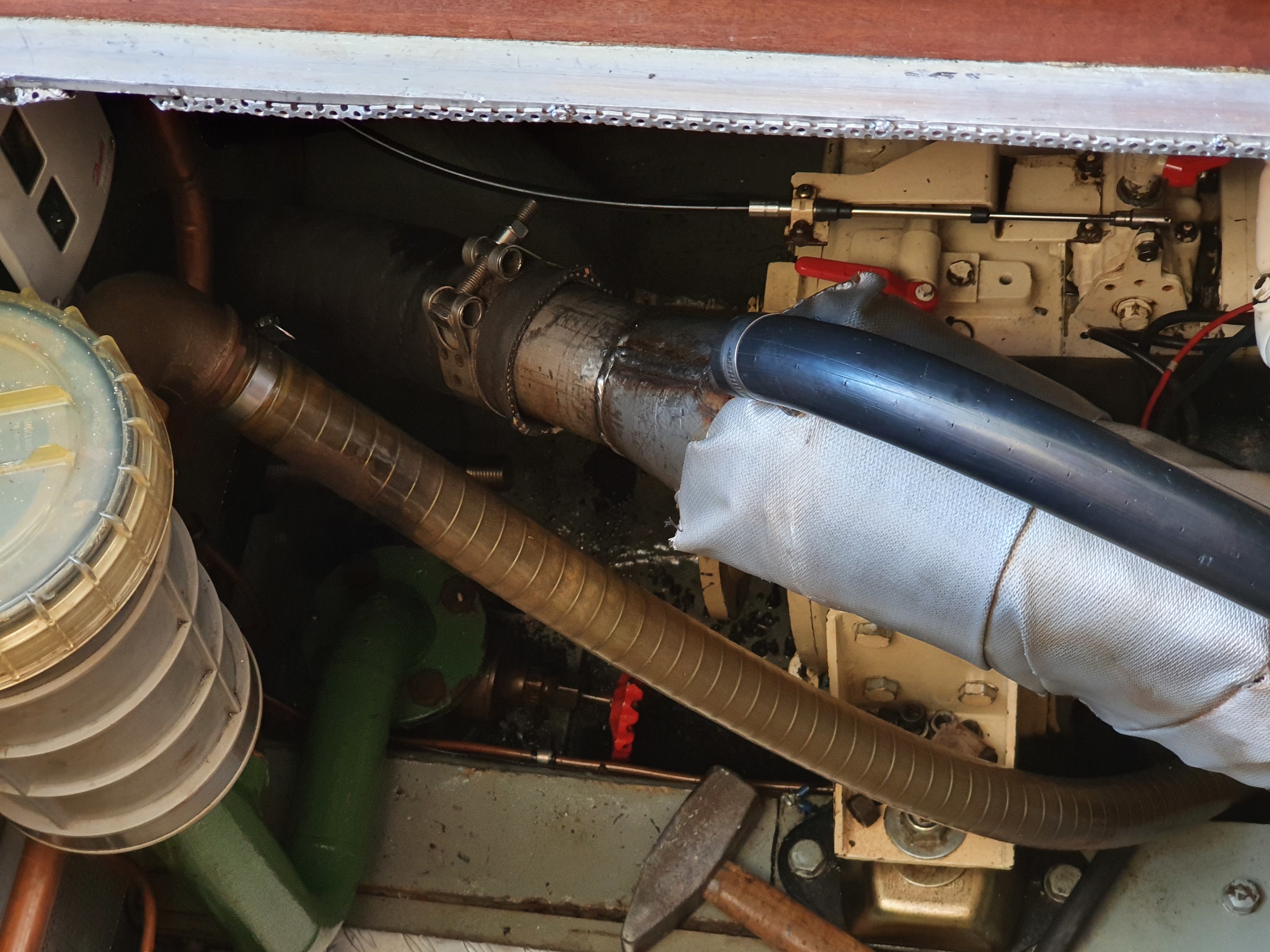 foto: 77 Nelson  Halmatic Pilot 40 FT