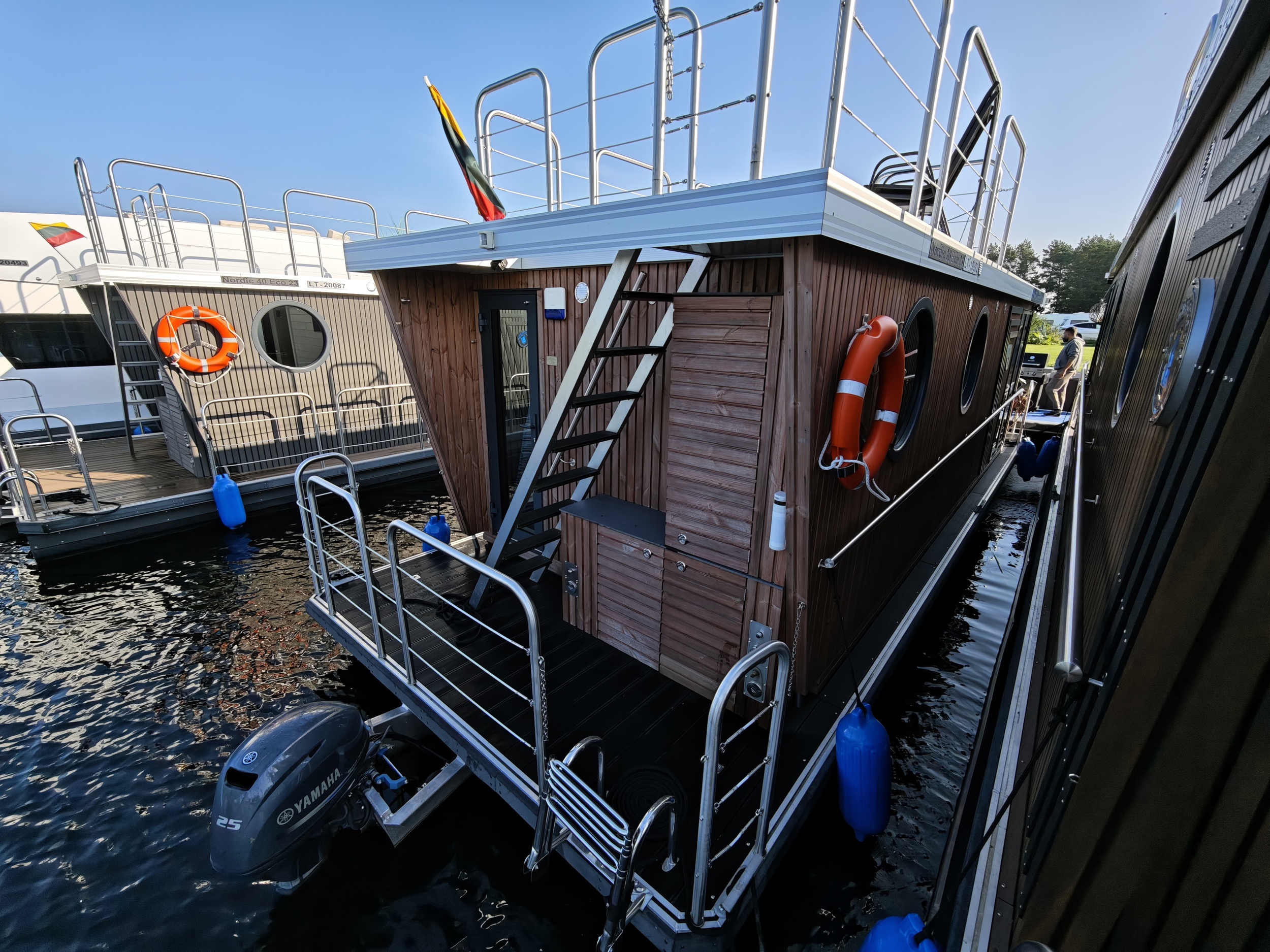 foto: 6 Nordic Season DEMO NS 36 Eco 23 Houseboat