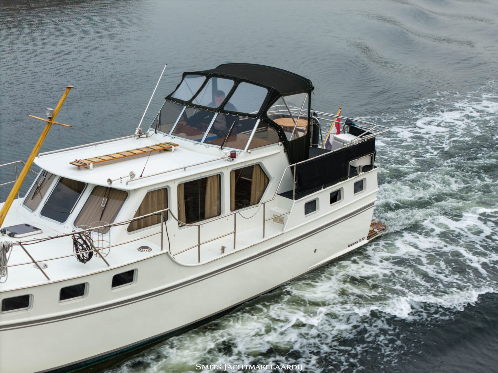 foto: 55 Stevens Stevens Columbus Bakdekkruiser 10.70 AK