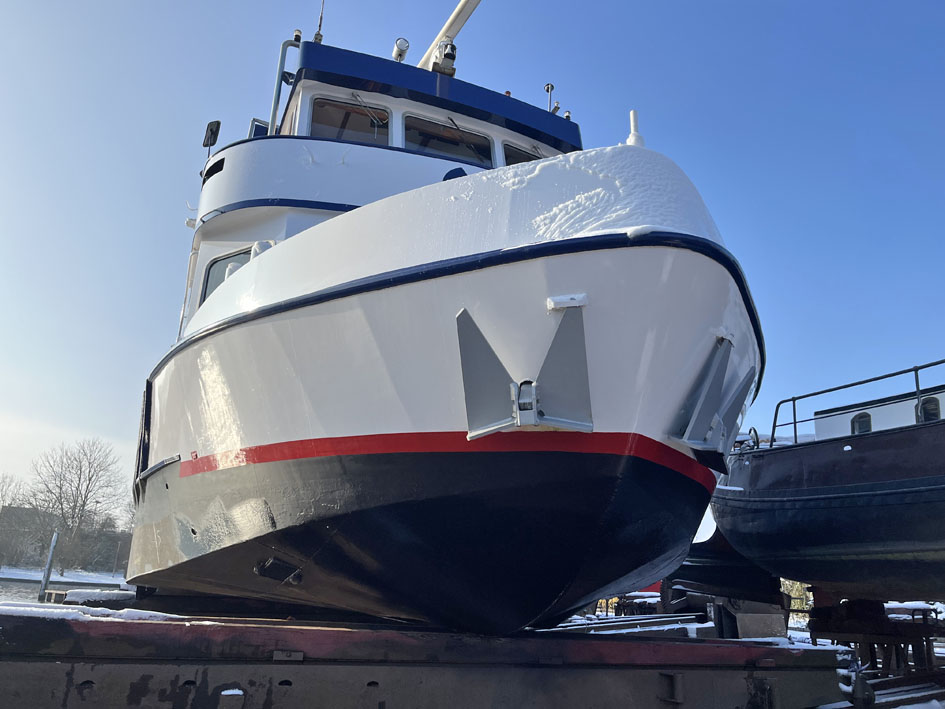 foto: 115 Dagpassagiersschip 250 pers