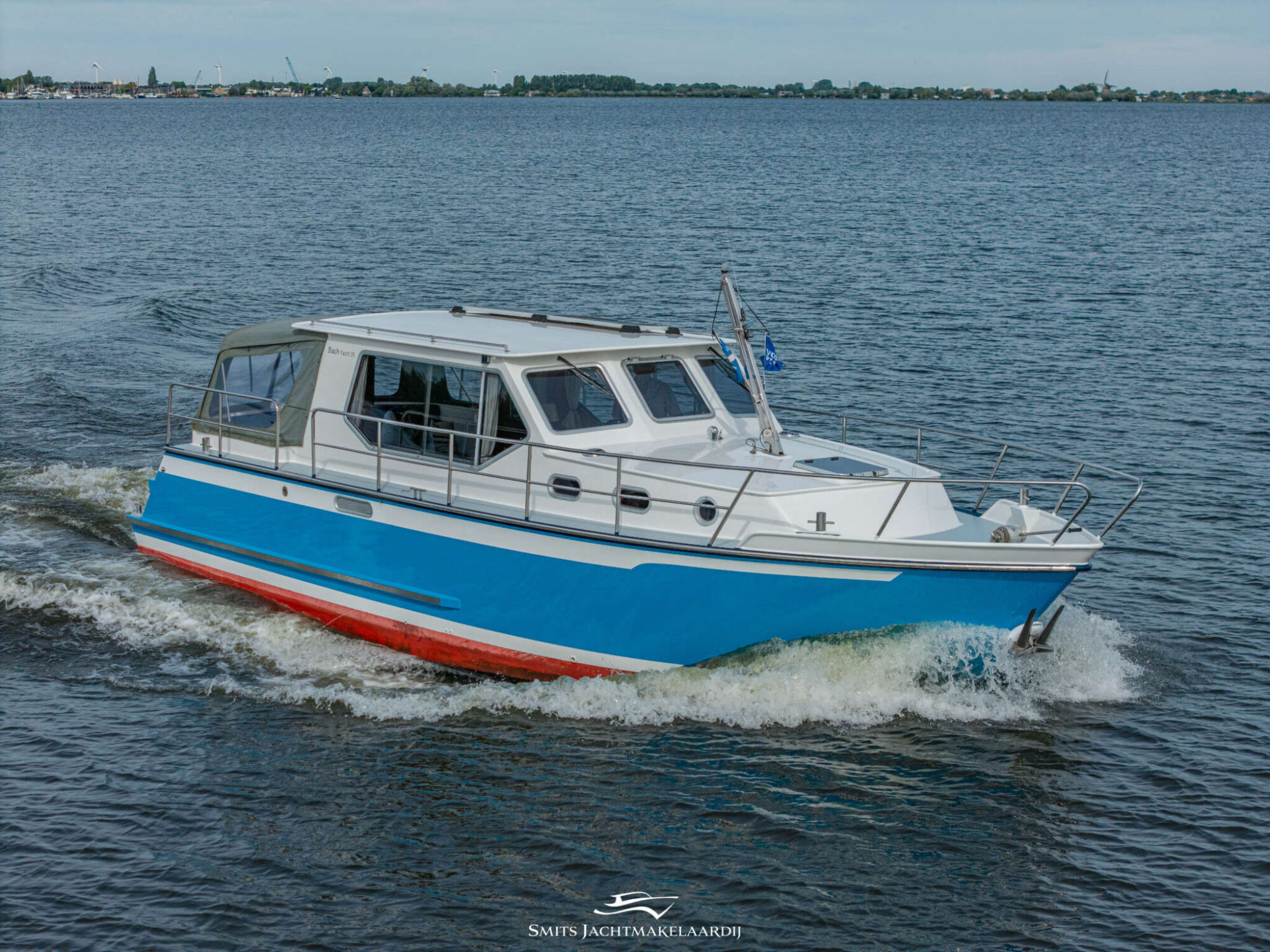 foto: 23 Bach Bach Yacht 35 OK Spiegeldeur