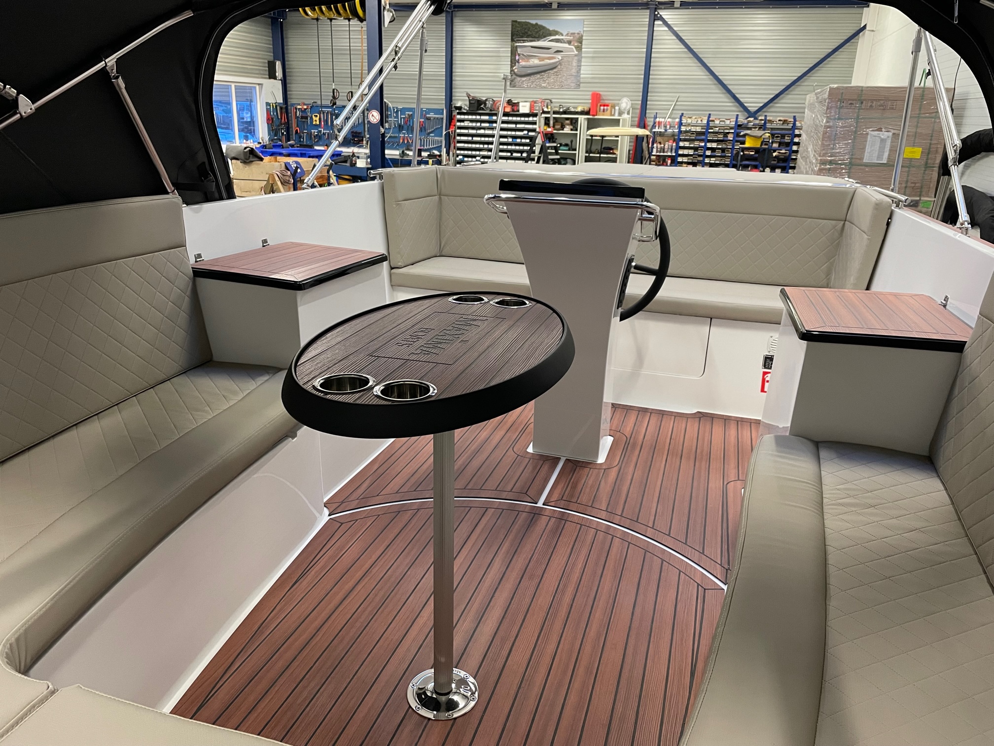 foto: 14 Maxima 730 (Demonstratieboot)