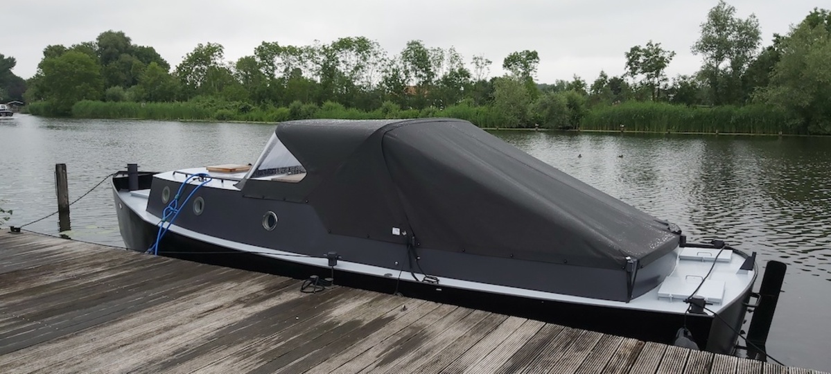 foto: 14 IHC Kajuitsloep