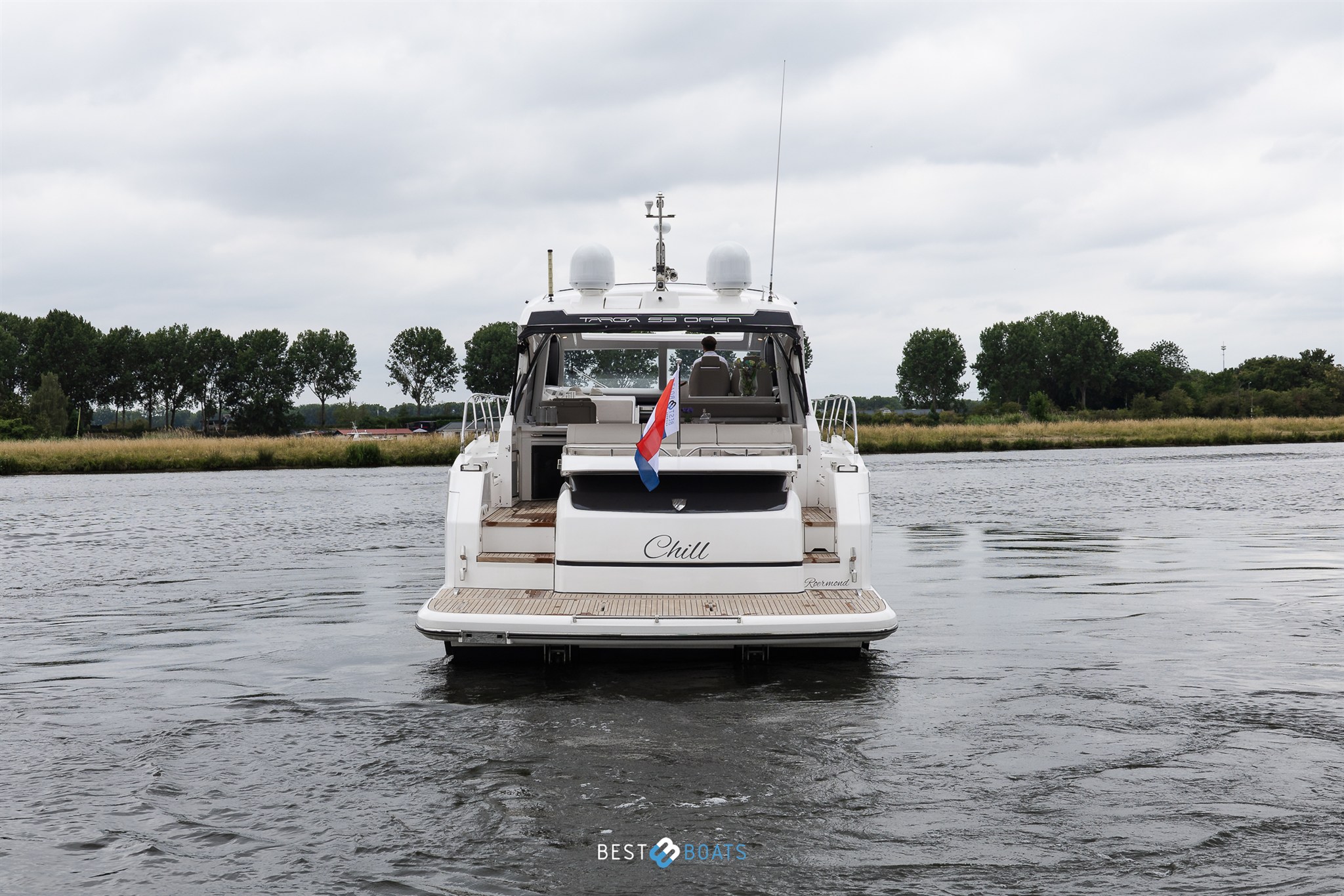 foto: 49 Fairline Targa 53 OPEN