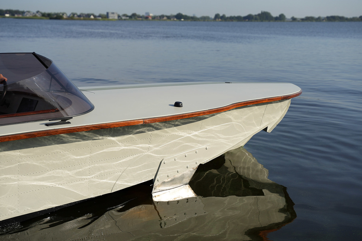 foto: 45 Volga Draagvleugelboot