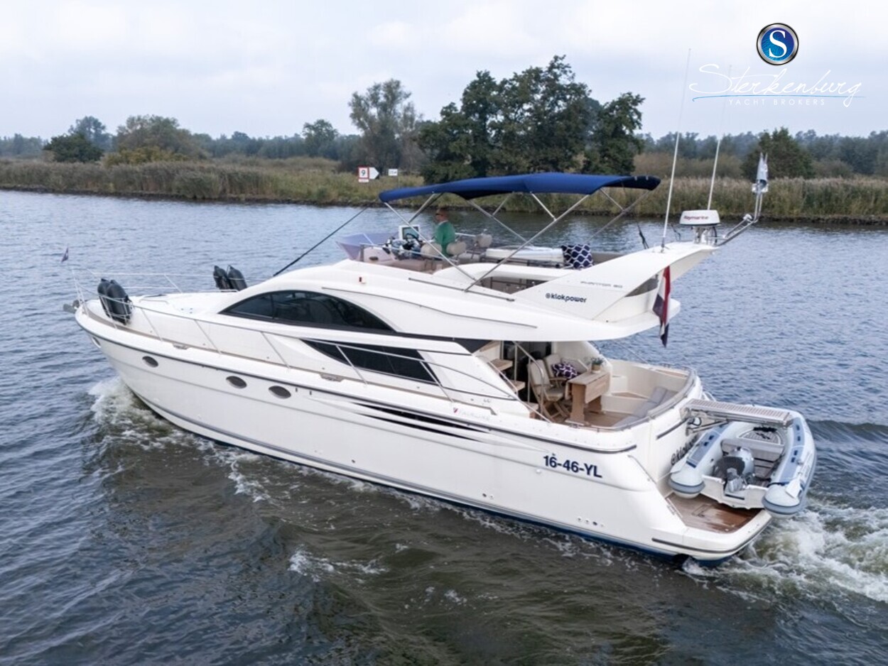 foto: 72 Fairline Phantom 50