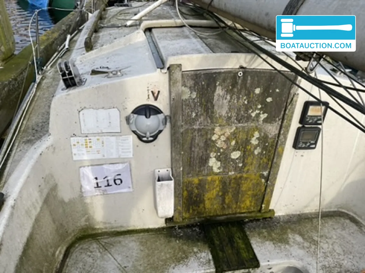 foto: 8 Kajuitzeilboot 700