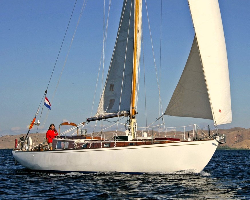 hoofdfoto: 1 Robert Clark Sloop 42