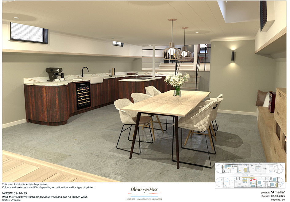 foto: 49 Klipper 34.50, gereed voor inbouw