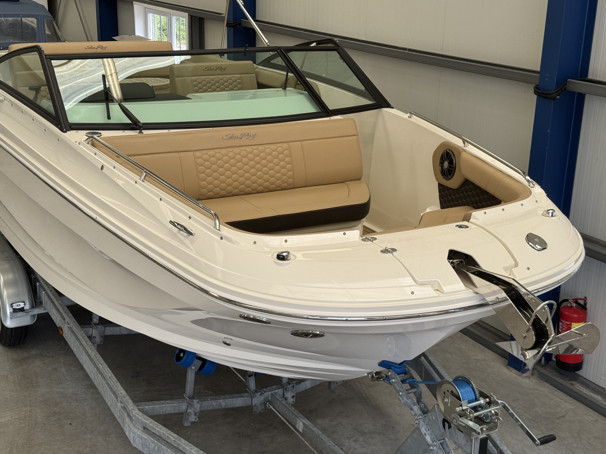 foto: 17 Sea Ray SDX 250