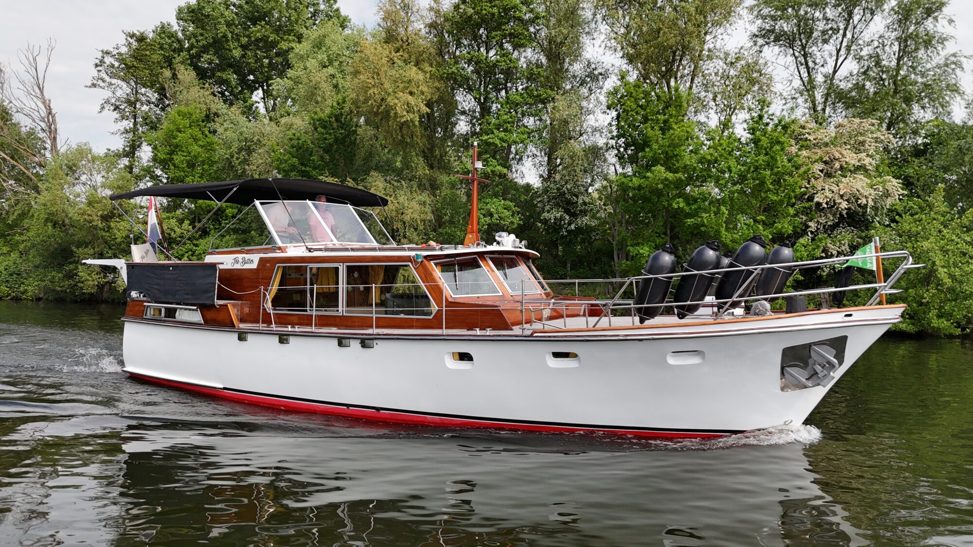 foto: 125 Lowland Lowland Rondspant Kruiser 13.00 AK Cabrio