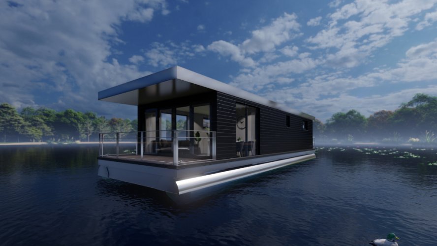 foto: 6 SL Houseboat Custom