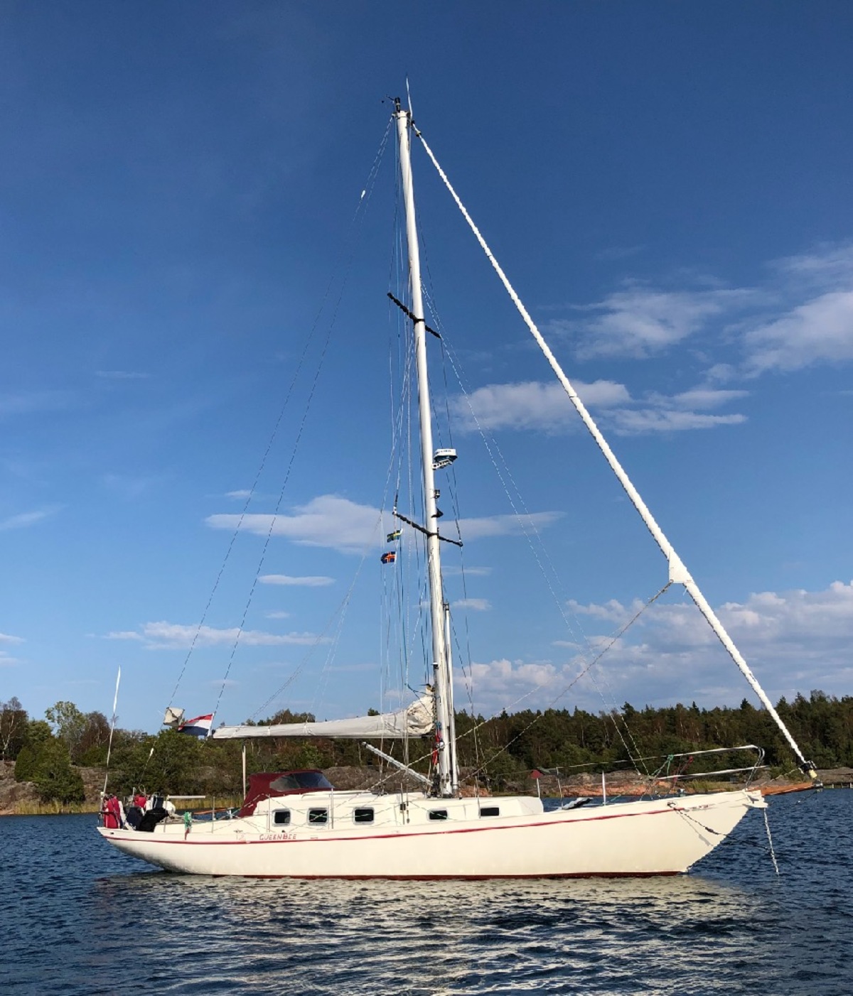 foto: 32 De Jong 12.50 One Off S-spant jachthek