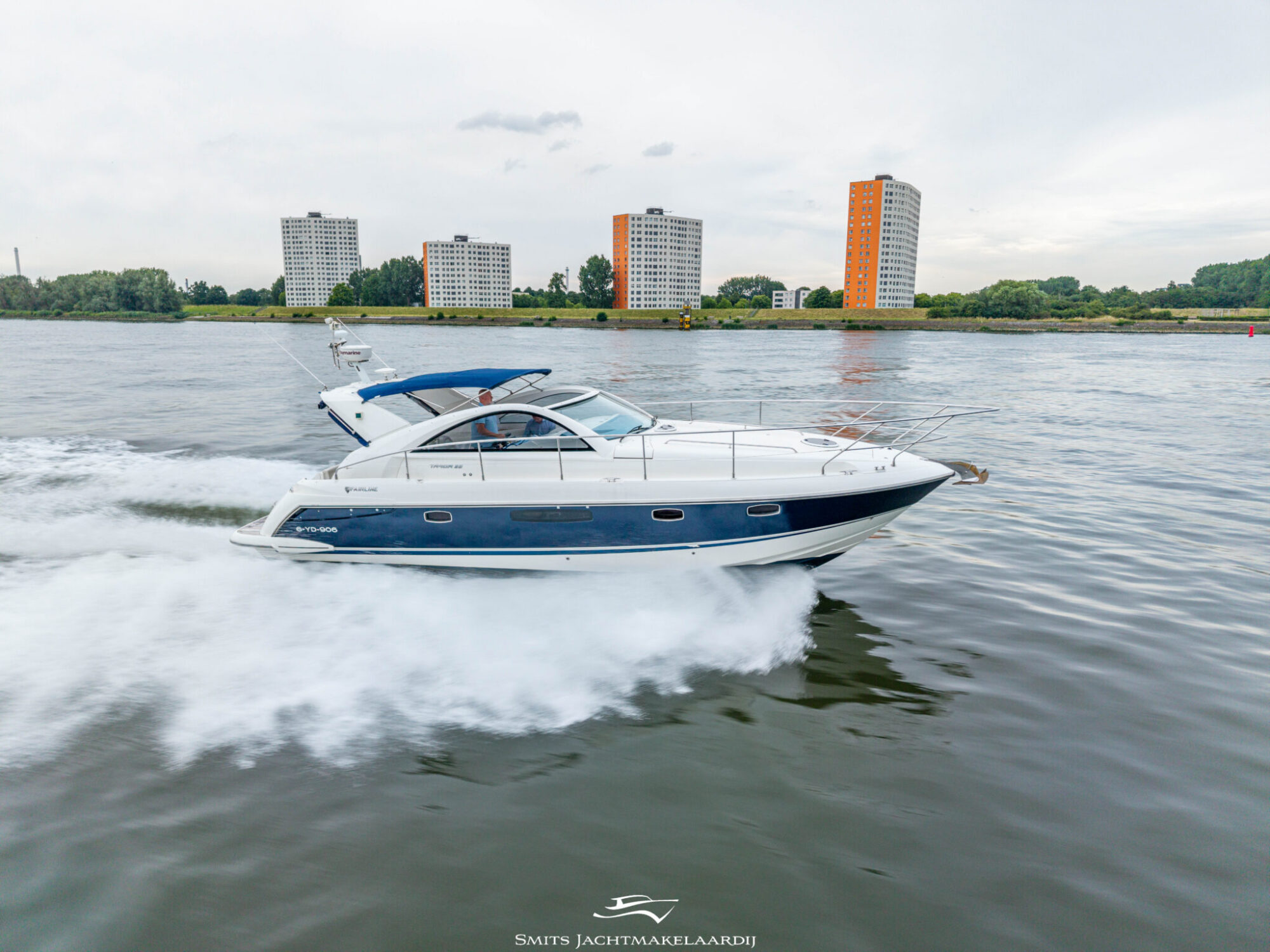 hoofdfoto: 1 Fairline Fairline Targa 38