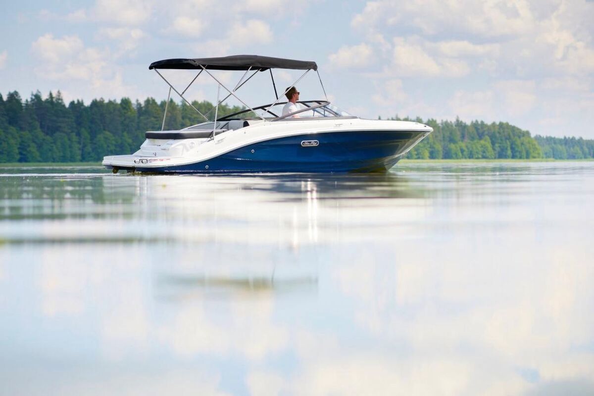 foto: 25 Sea Ray SPX 190 Nieuw Model (Harlow Coconut Bekleding)