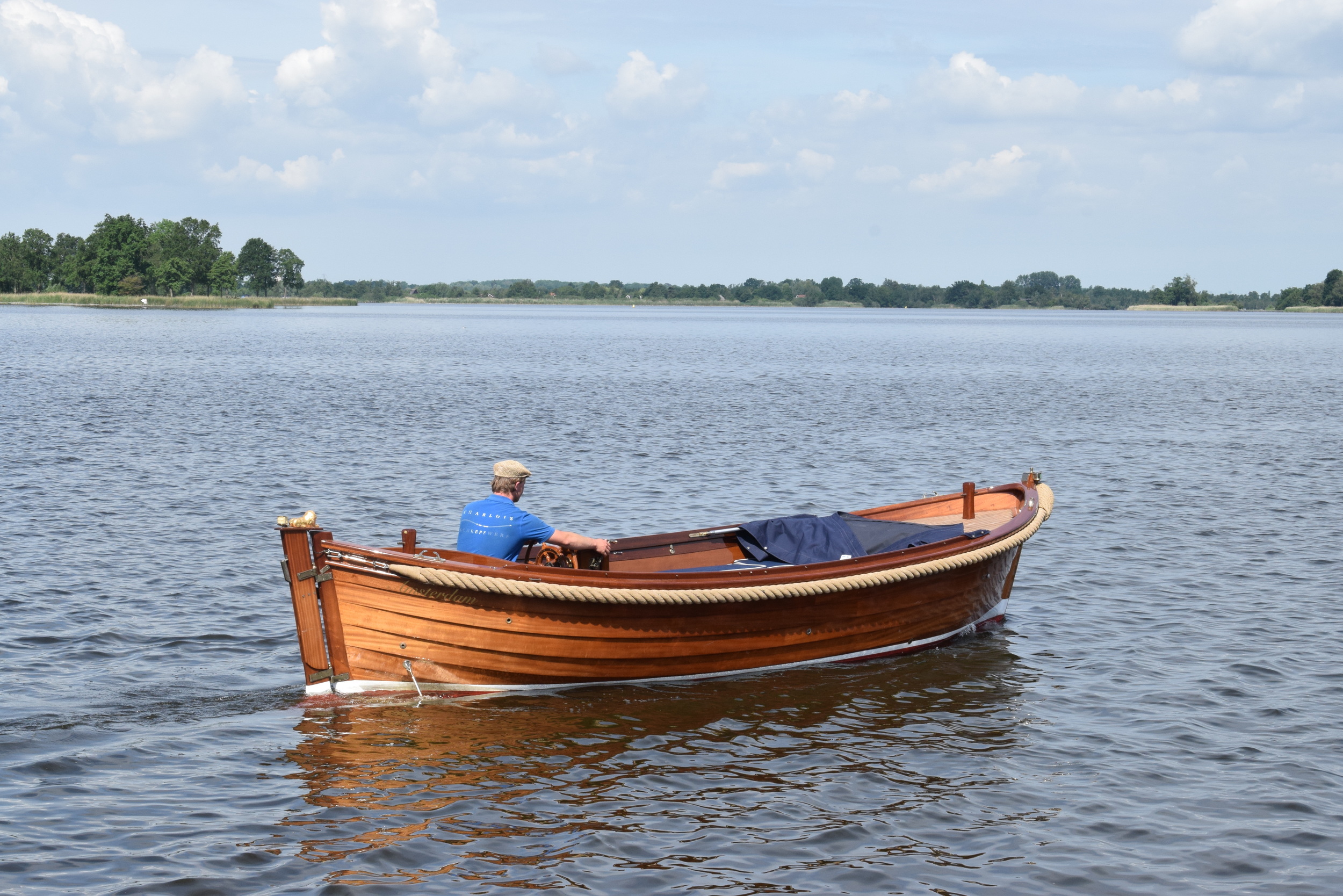 foto: 30 Breedendam 690 Spitsgat Sloep