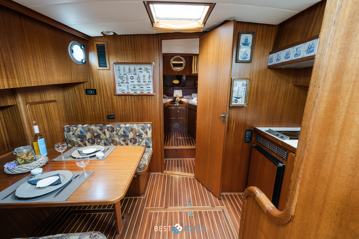 foto: 37 Linssen  Classic Sturdy 400 AC