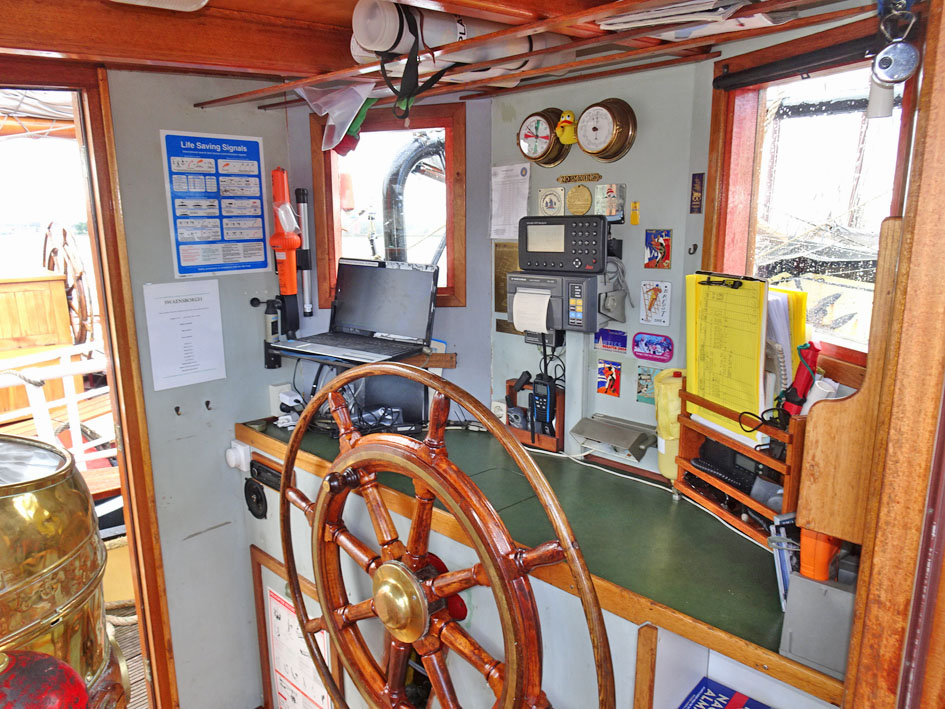 foto: 81 Drie mast Topzeil Schoener Swaensborgh