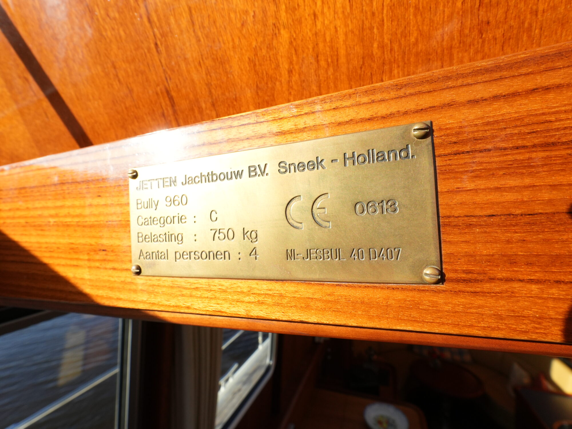 foto: 40 Jetten Jetten Bully 9.60 AK