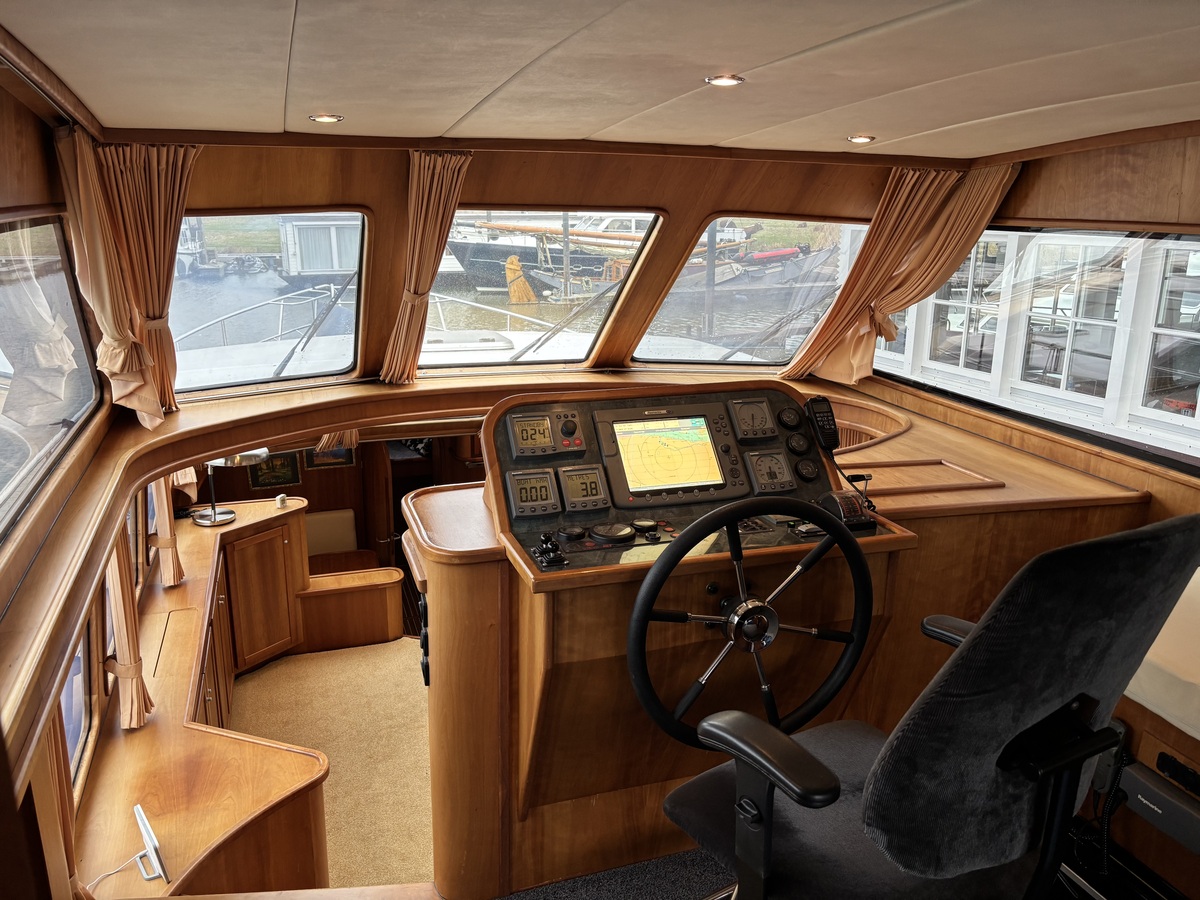 foto: 22 Aqualine 46 Pilothouse