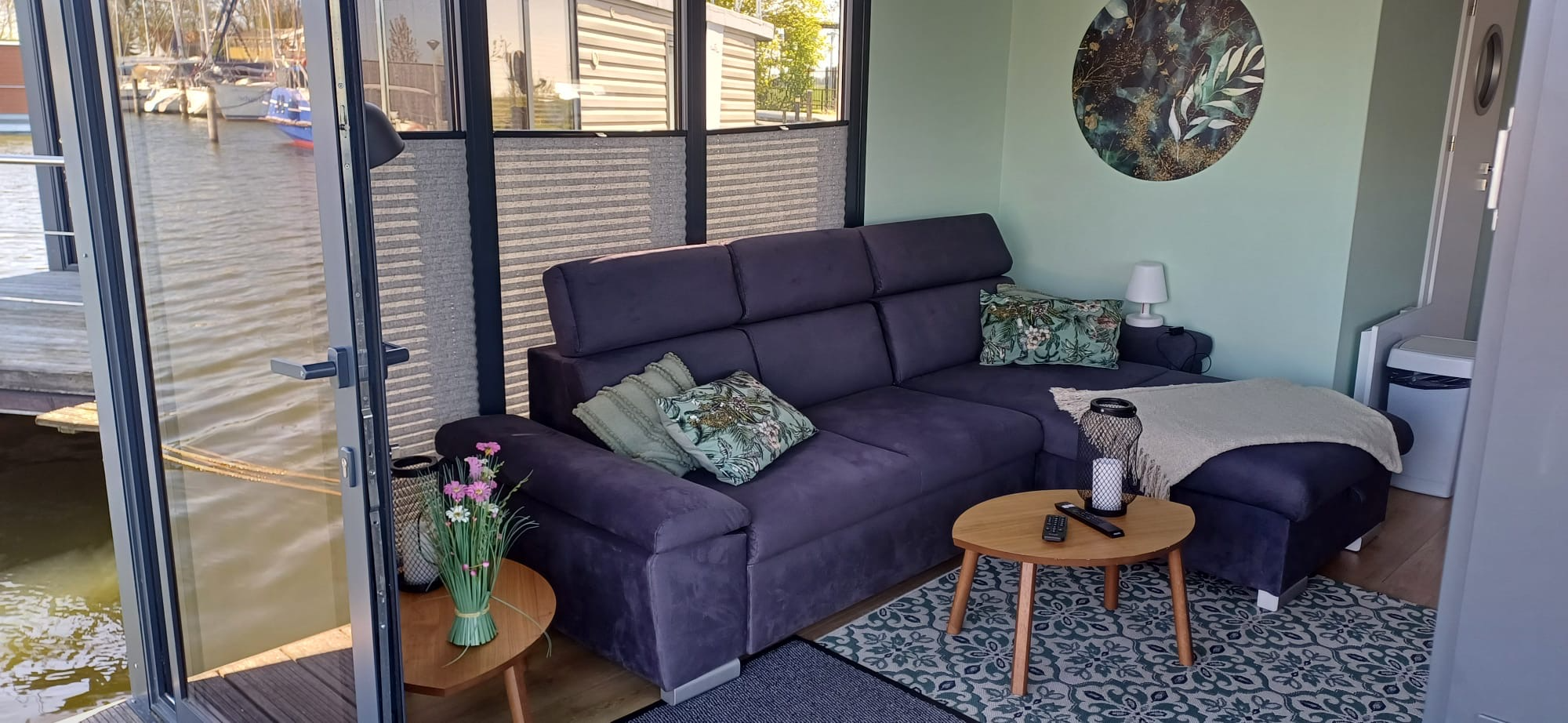 foto: 26 Campi 400 Houseboat Met Mooie Ligplaats