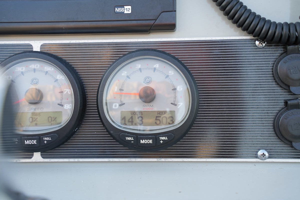 foto: 56 Boston Whaler 270 Dauntless