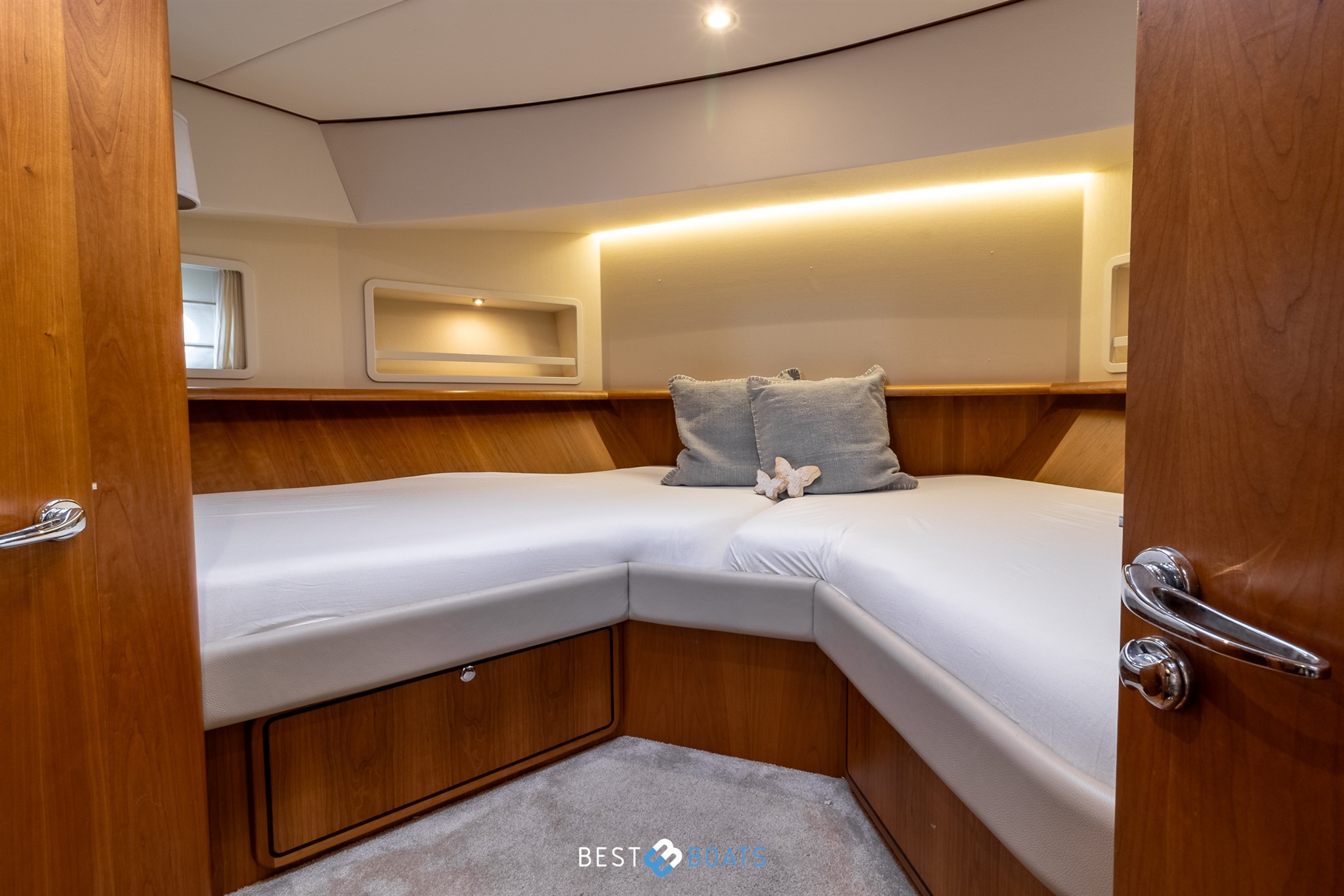 foto: 46 Linssen Grand Sturdy 500 AC Wheelhouse Long Top