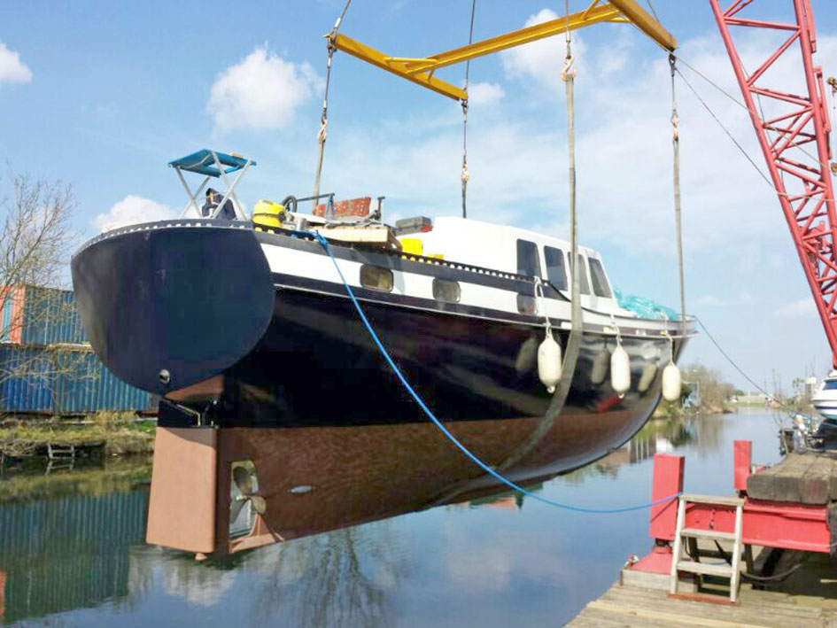 foto: 32 Koopmans 14.00 Deckhouse