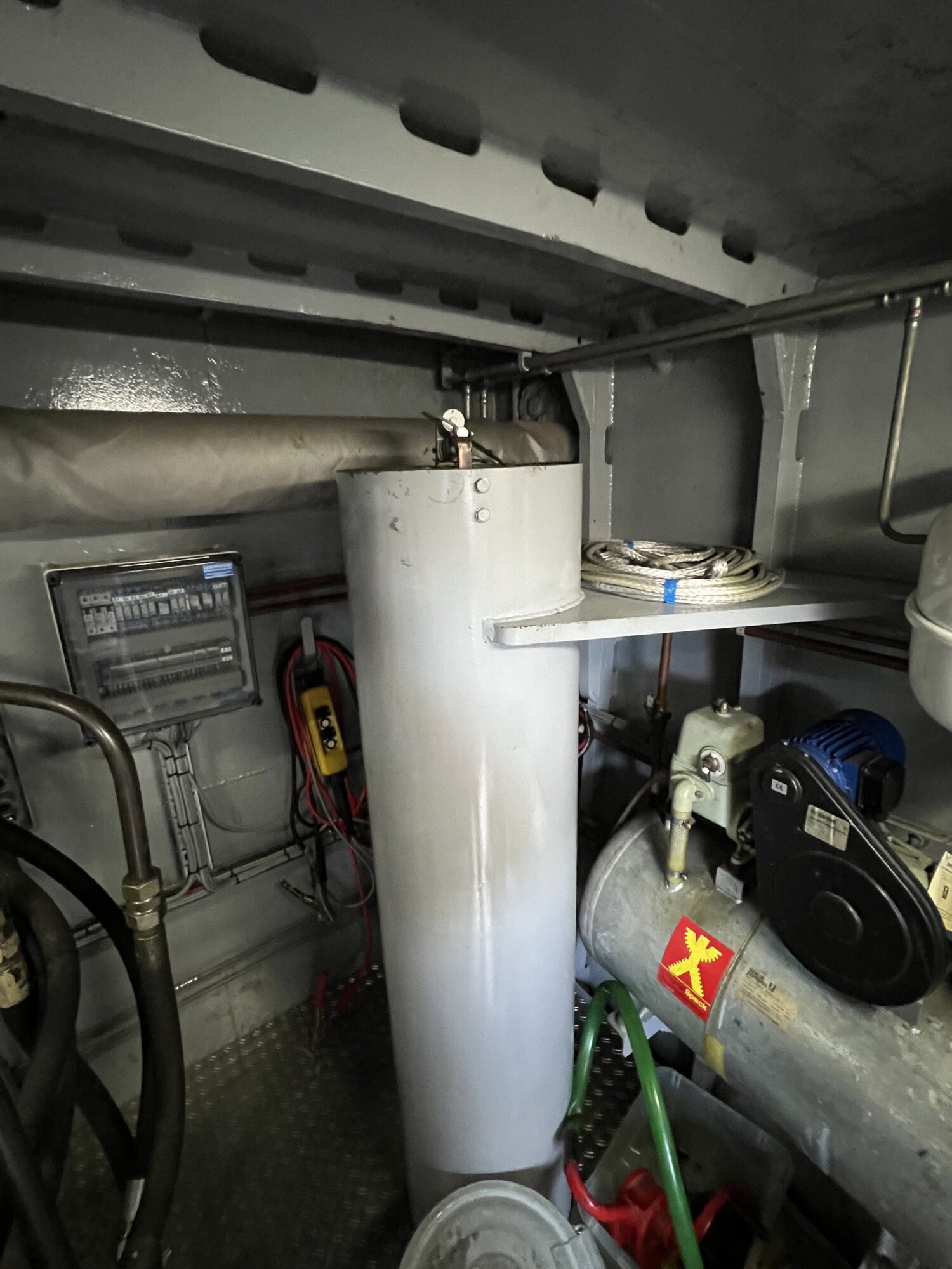 foto: 96 Ex Kabellegschip RWS Ex kabellegschip RWS