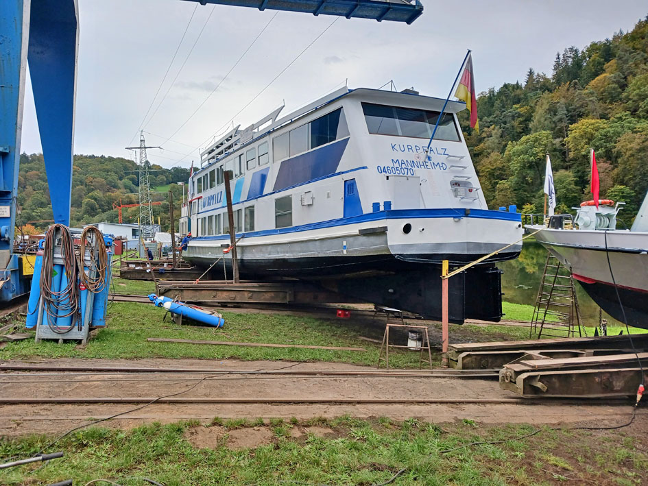 foto: 45 Dagpassagiersschip 221 pers, Rijn gecertificeerd