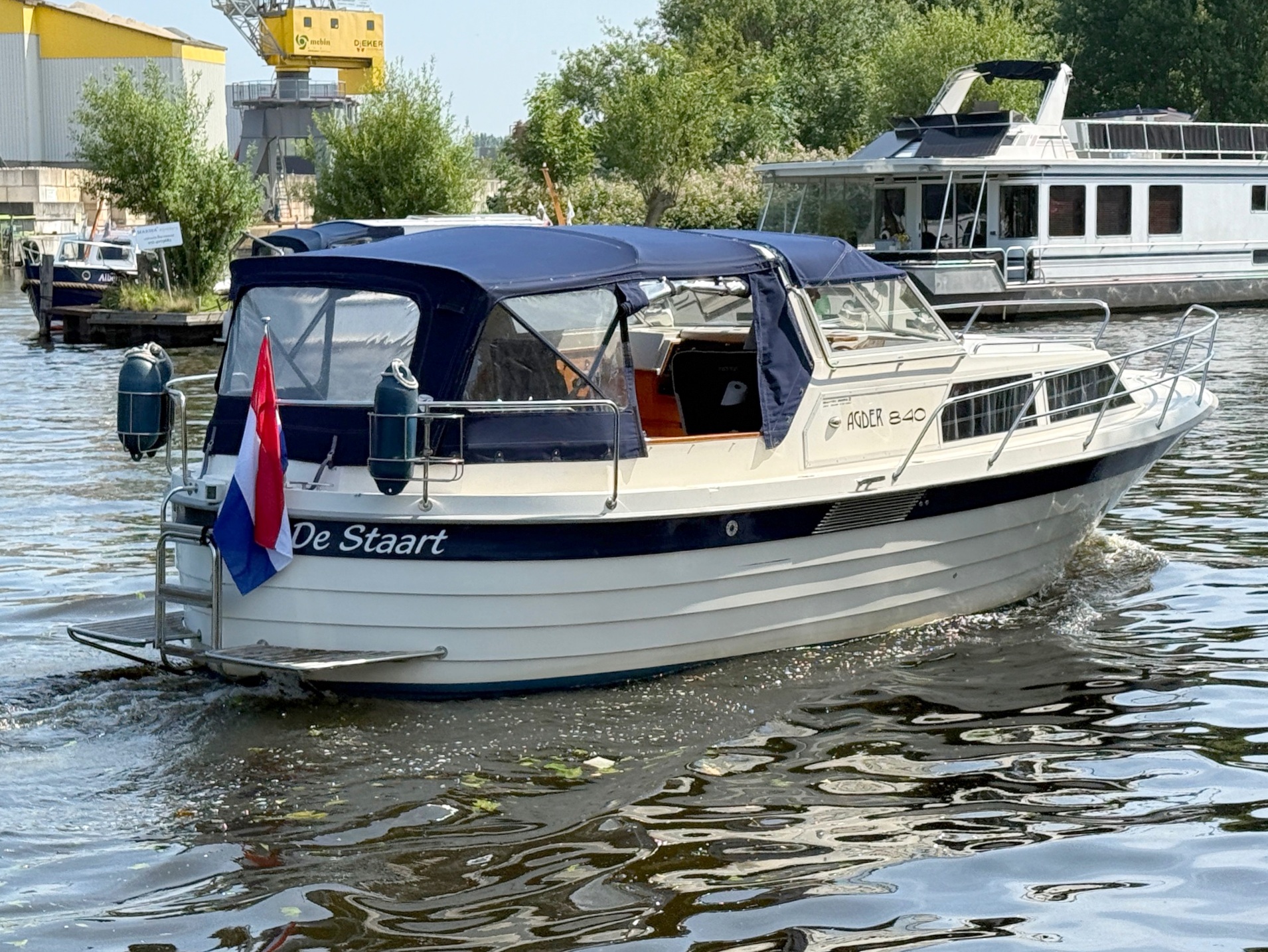 foto: 54 Agder Agder 840 Cabrio