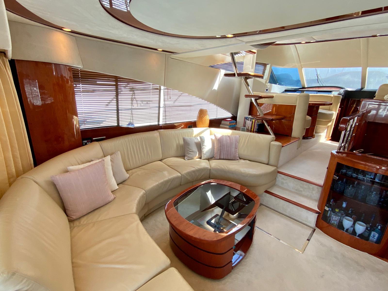 foto: 42 Fairline Squadron 58