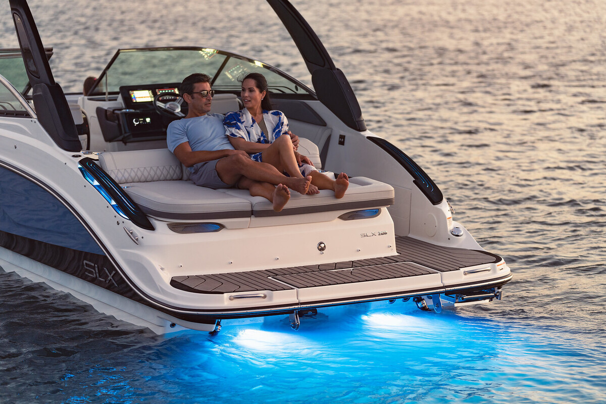 foto: 23 Sea Ray SLX 260