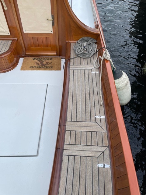 foto: 41 Skutsje Buitenst Vallaat