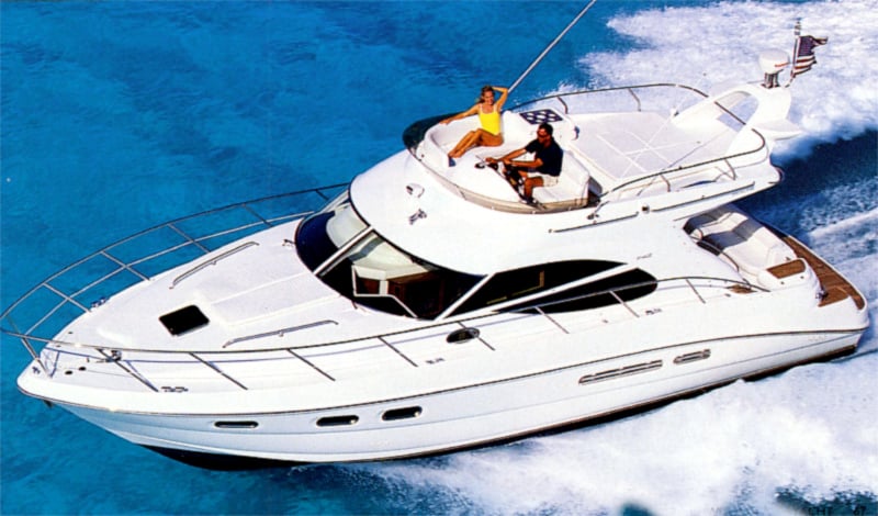 Sealine F42/5 3 cabines